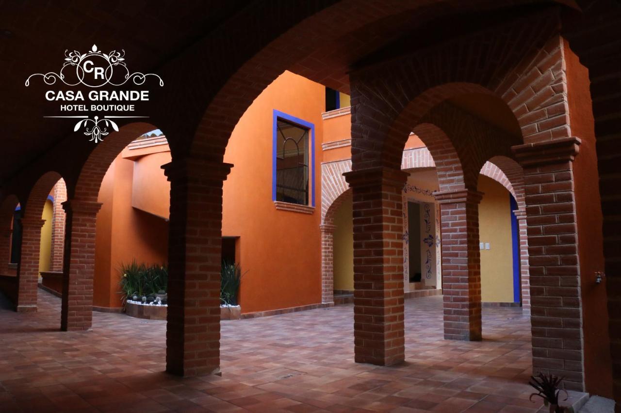 Hotel Casa Grande Tequisquiapan Exterior foto
