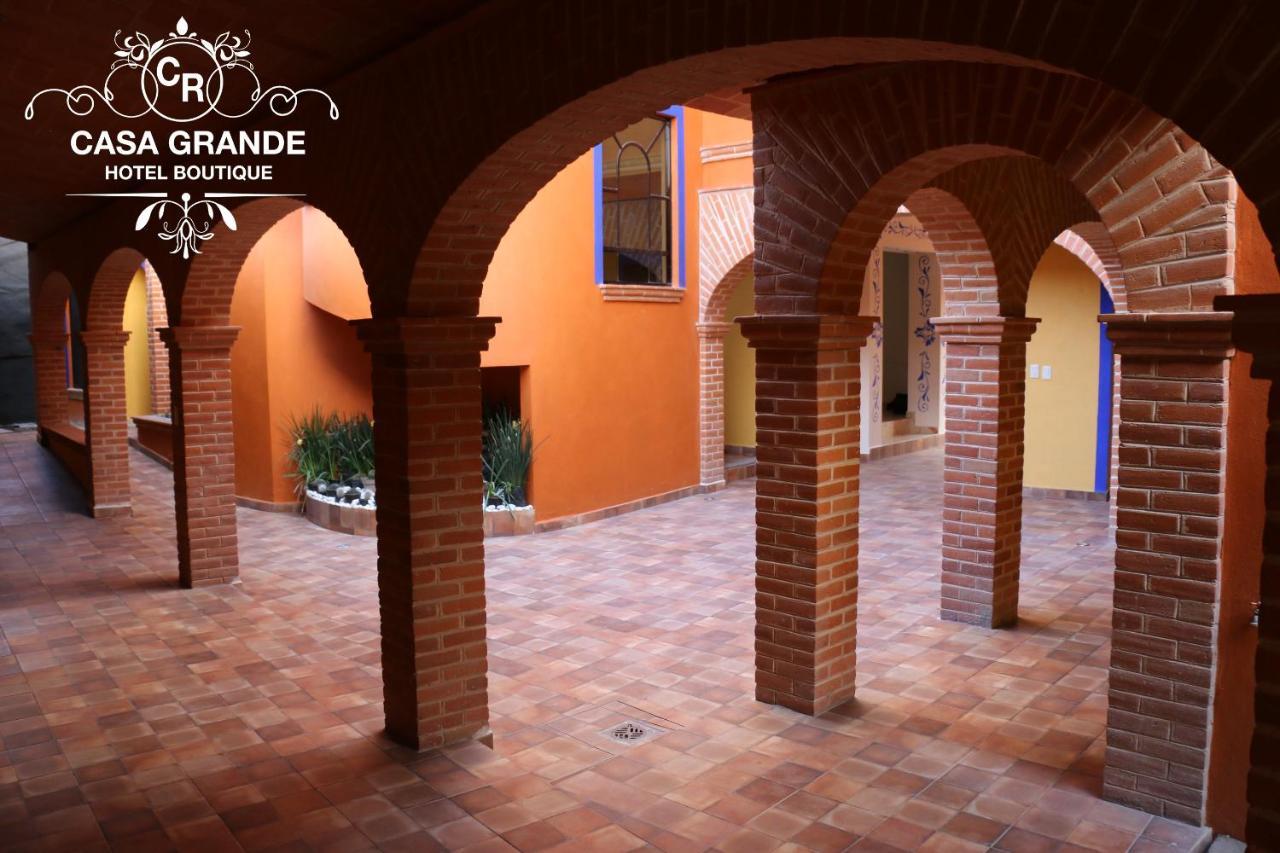 Hotel Casa Grande Tequisquiapan Exterior foto