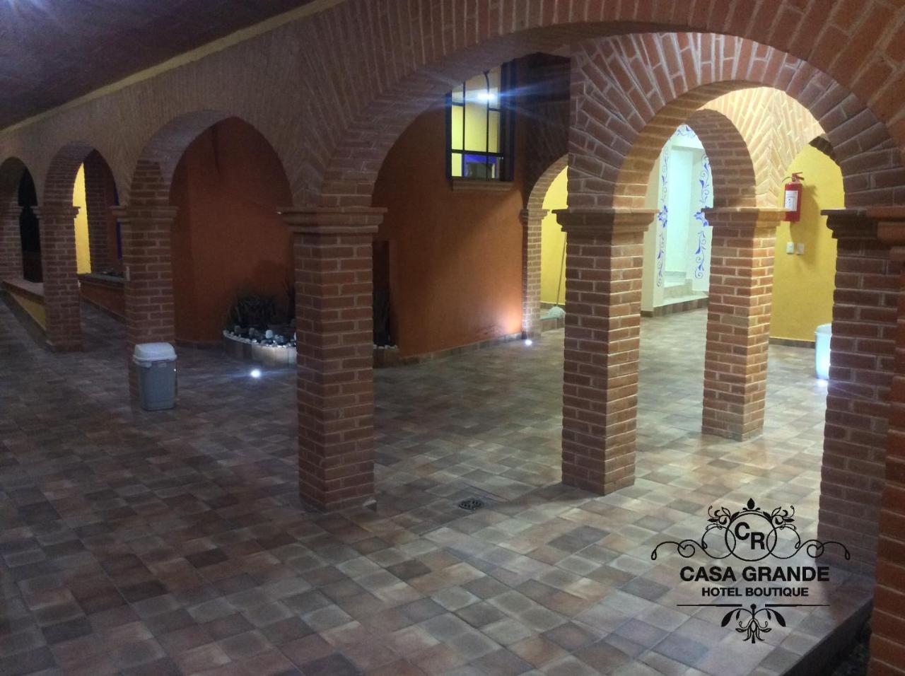 Hotel Casa Grande Tequisquiapan Exterior foto