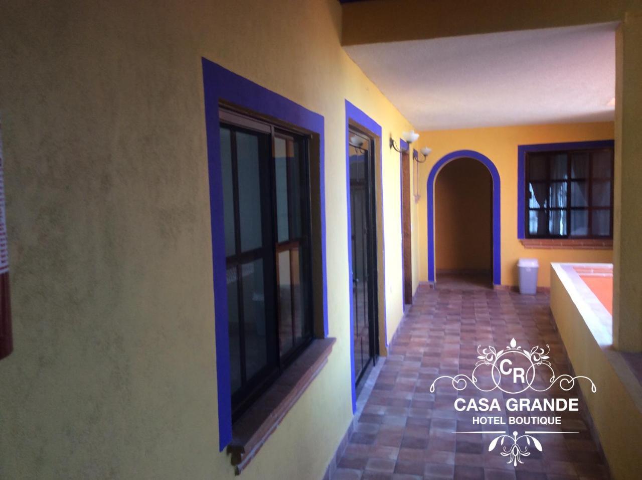 Hotel Casa Grande Tequisquiapan Exterior foto