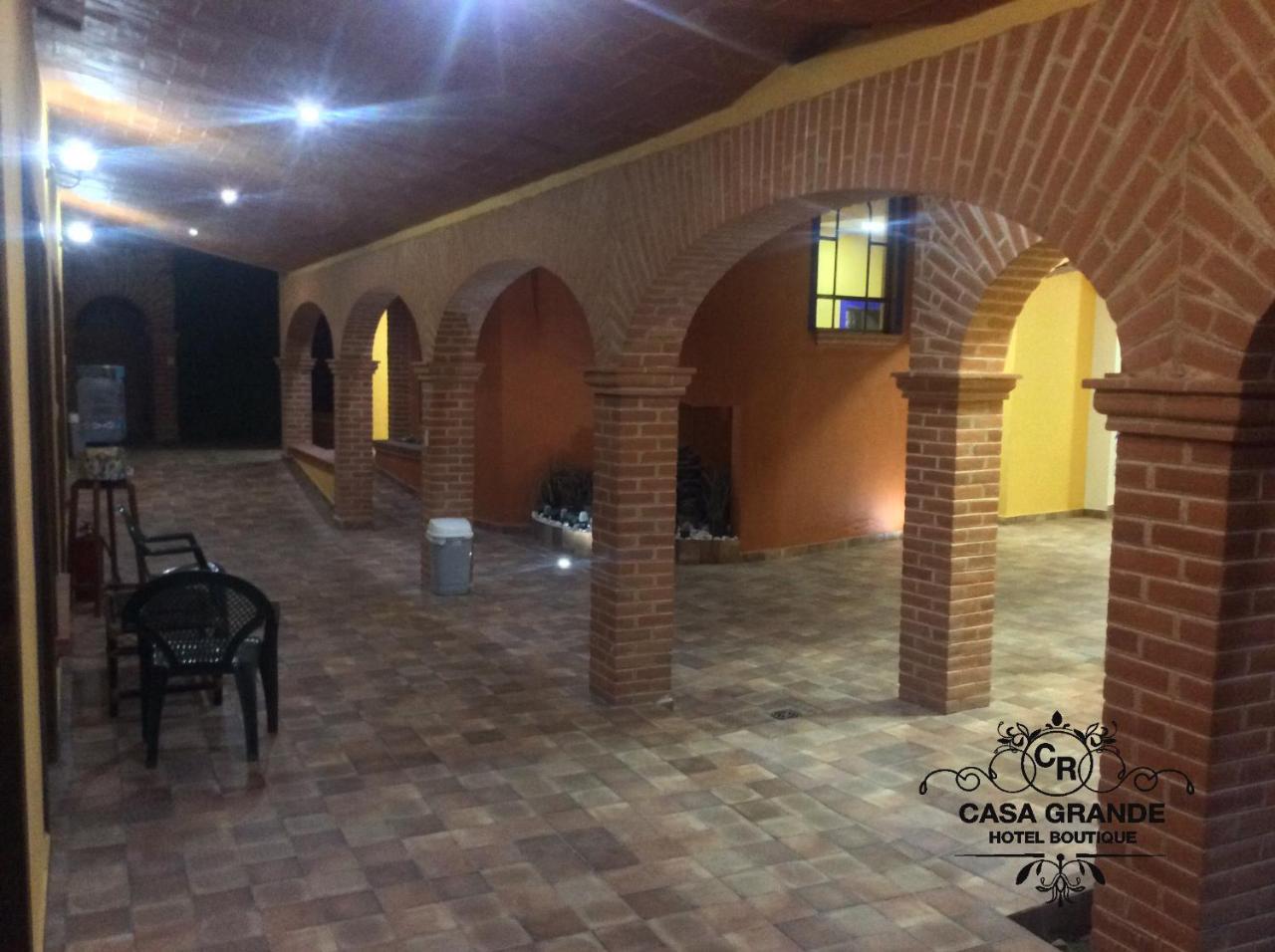 Hotel Casa Grande Tequisquiapan Exterior foto