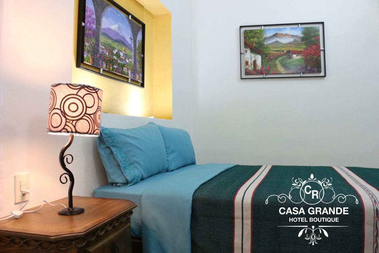 Hotel Casa Grande Tequisquiapan Exterior foto